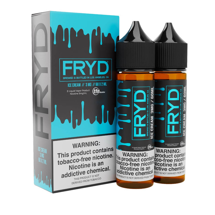 FRYD Ice Cream Synthetic Nicotine 120ml E-Juice