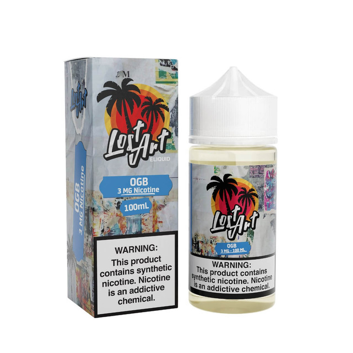 Lost Art OGB Synthetic Nicotine 100ml E-Juice