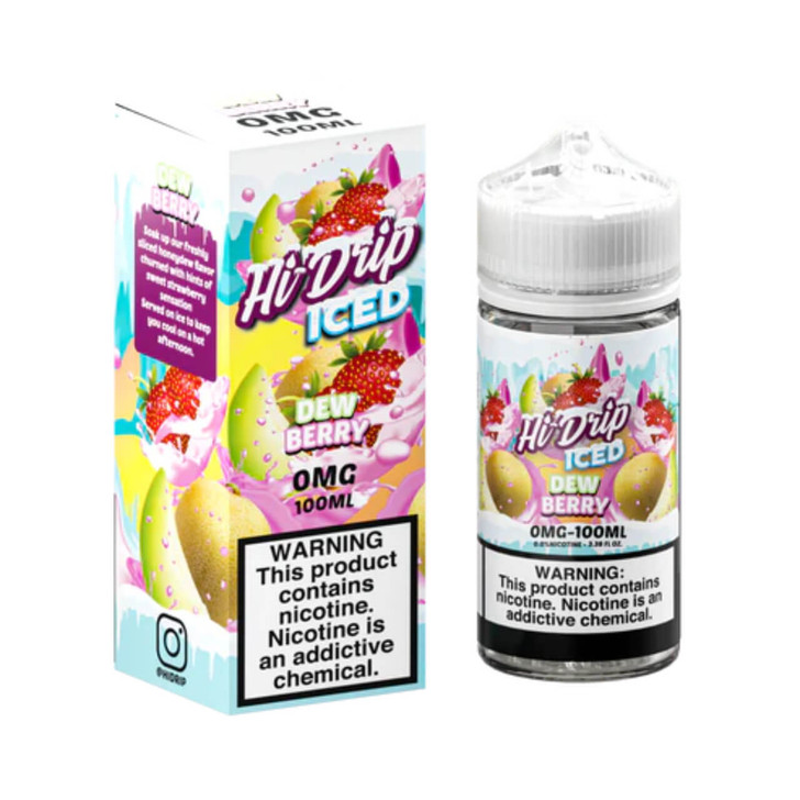 Hi-Drip Iced Dewberry 100ml E-Juice