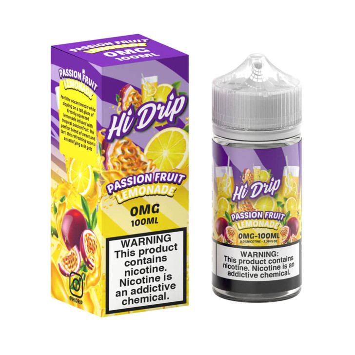 Hi-Drip Passion Fruit Lemonade 100ml E-Juice