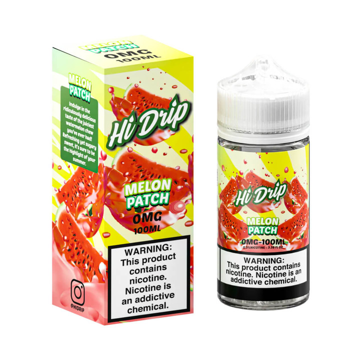 Hi-Drip Melon Patch 100ml E-Juice