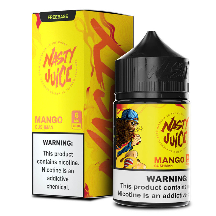 Nasty Cushman Mango 60ml E-Juice