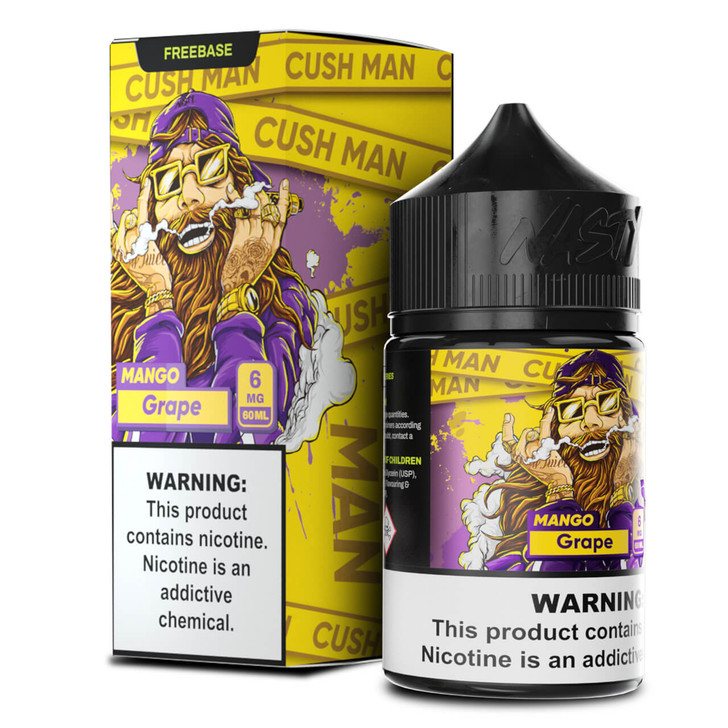 Nasty Cushman Mango Grape 60ml E-Juice