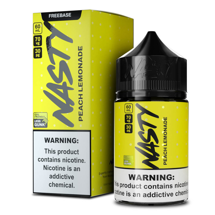 Nasty ModMate Peach Lemonade 60ml E-Juice