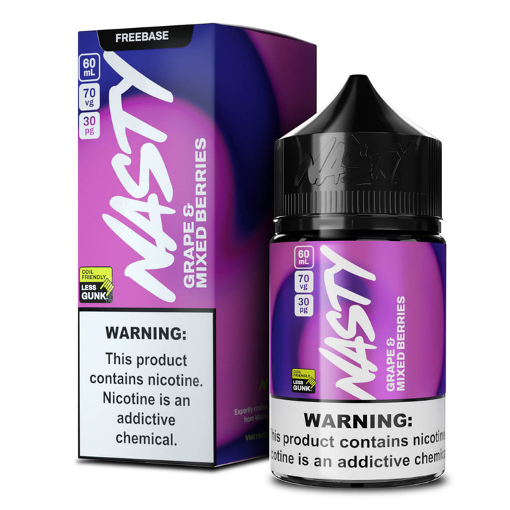 Nasty ModMate Grape & Mixed Berries 60ml E-Juice