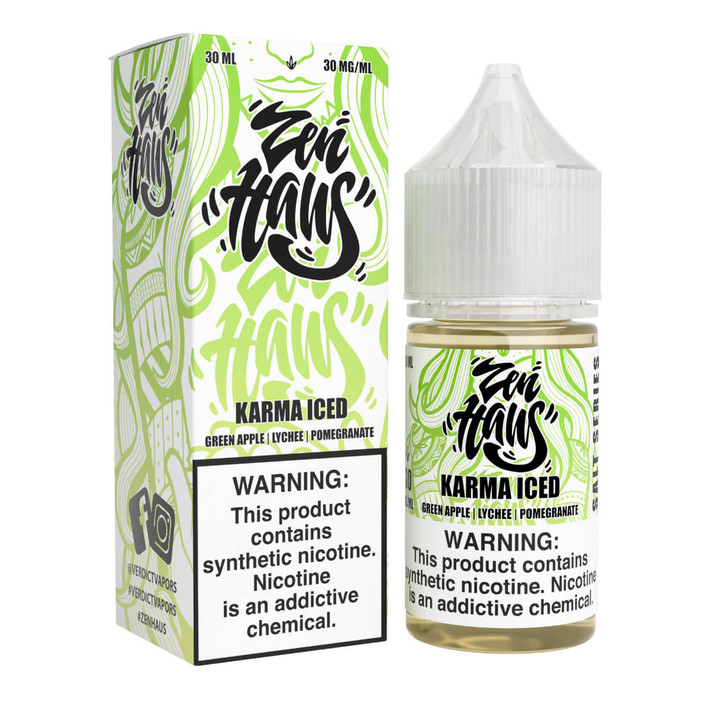 Zen Haus Karma Ice 30ml Salt E-Juice