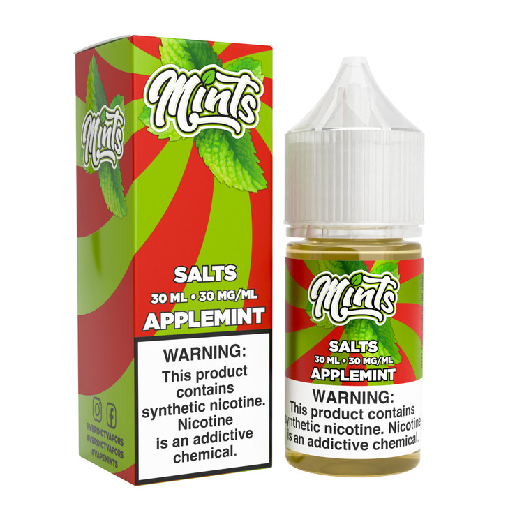 Mints AppleMint 30ml Salt E-Juice