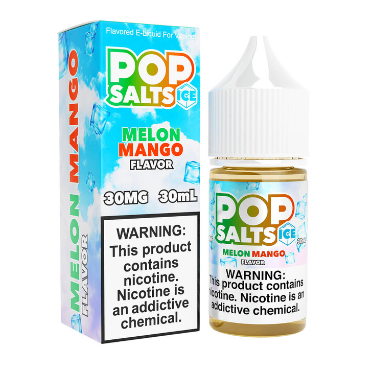 Pop Salts Ice Melon Mango 30ml E-Juice