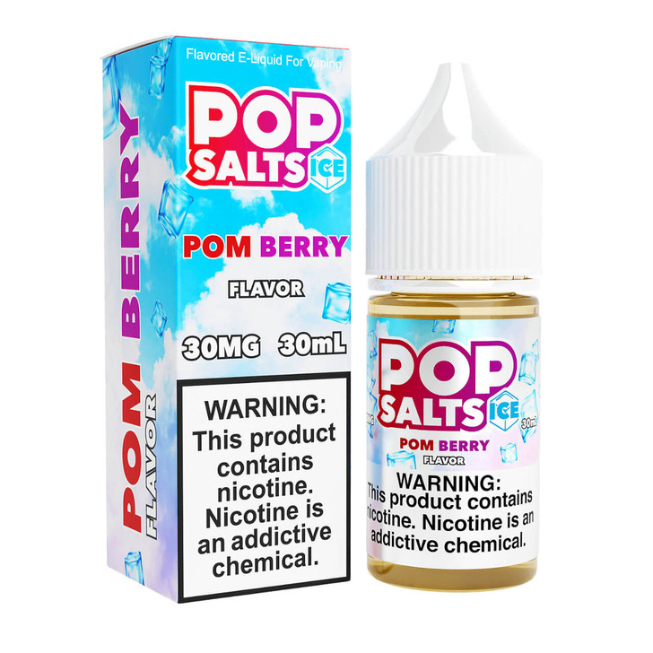 Pop Salts Ice Pom Berry 30ml E-Juice