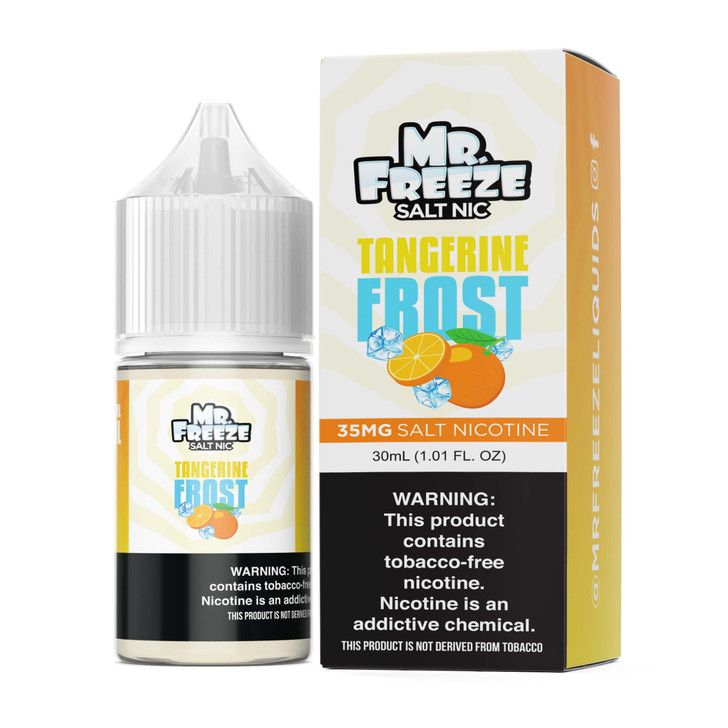 Mr.Freeze Tangerine Frost Salt 30ml E-Juice