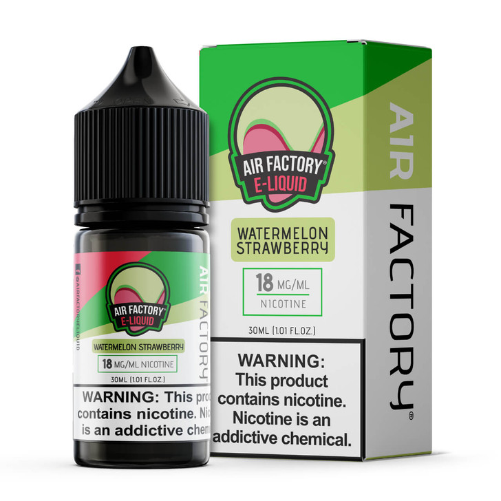 Air Factory Salt Watermelon Strawberry 30ml E-Juice