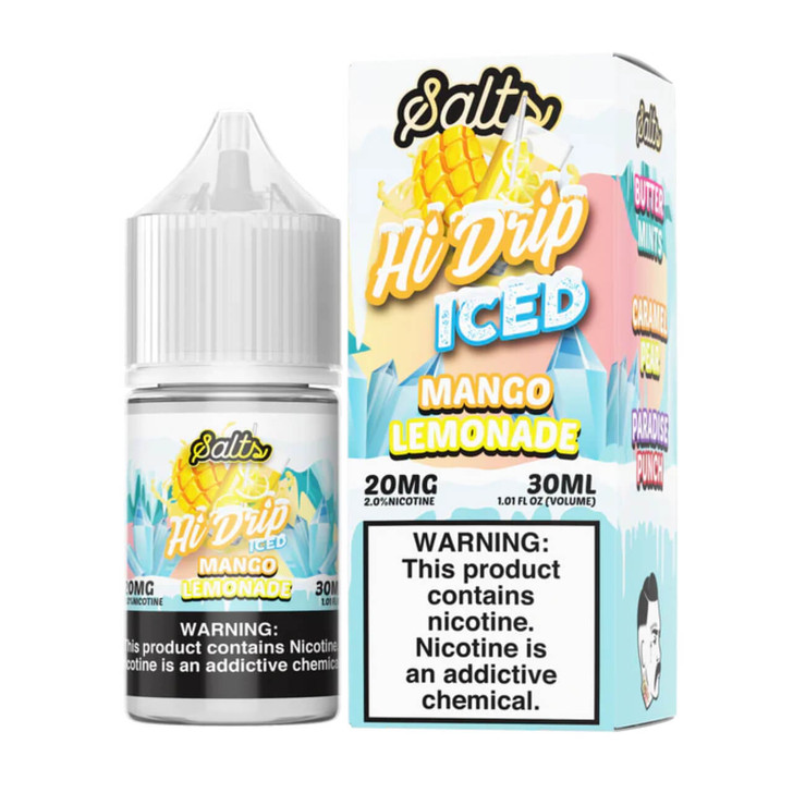 Hi-Drip Salts Iced Mango Lemonade 30ml E-Juice