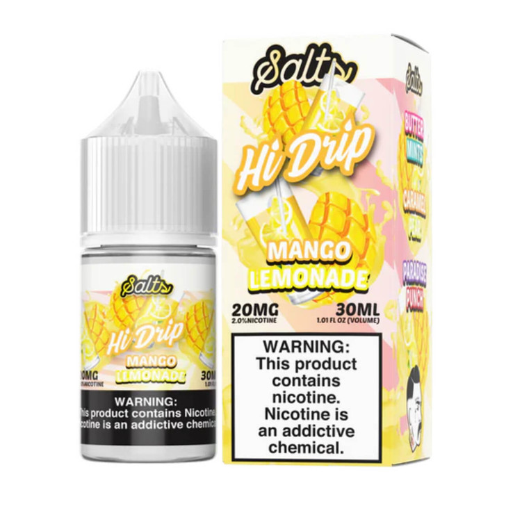 Hi-Drip Salts Mango Lemonade 30ml E-Juice