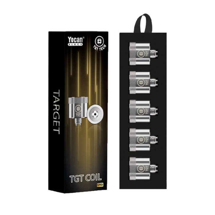 Yocan Black TGT Replacement Coil 5PK