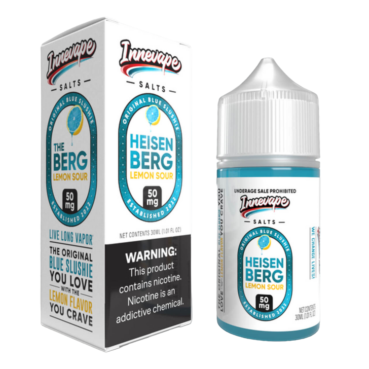 Innevape Lemon Sour Salts 30ml E-Juice