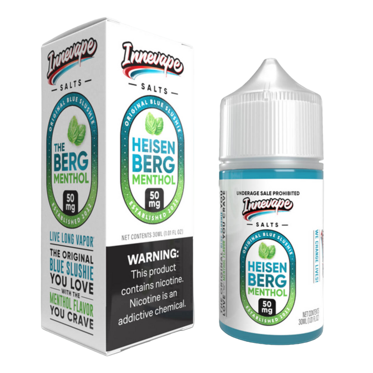 Innevape Heisenberg Menthol Salts 30ml E-Juice