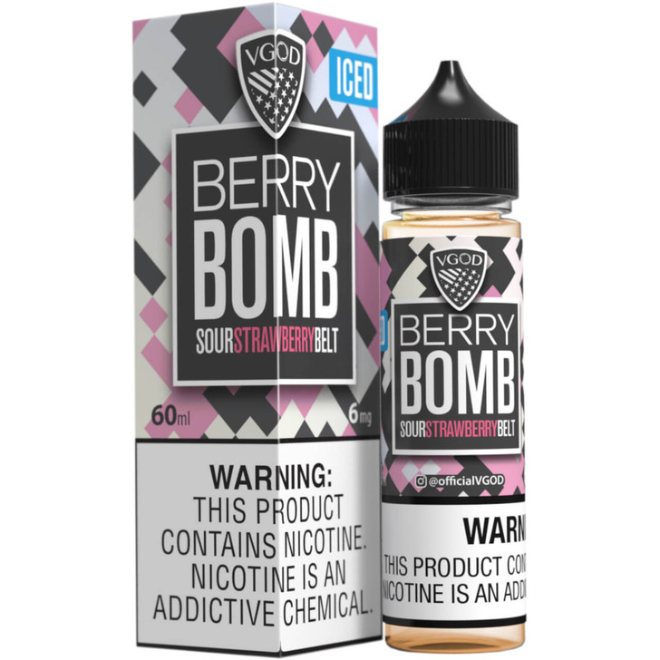 VGOD Iced Berry Bomb 60ml E-Juice 6mg