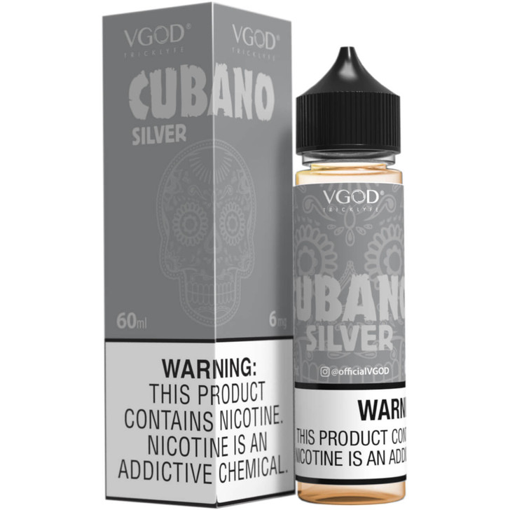 VGOD Cubano Silver 60ml E-Juice 6mg