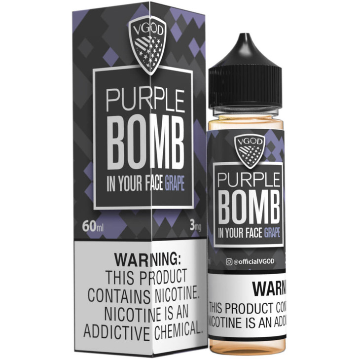 VGOD Purple Bomb 60ml E-Juice 3mg