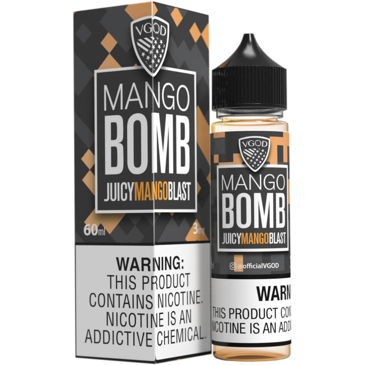 VGOD Mango Bomb 60ml E-Juice 3mg