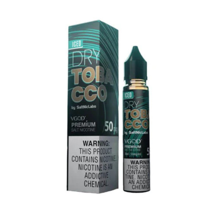 VGOD Iced Dry Tobacco SaltNic 30ml Salt E-Juice
