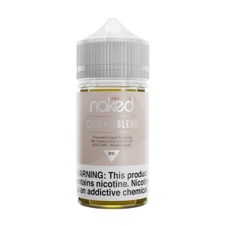 Cuban Blend eJuice by Naked 100 E-Liquid 60ML