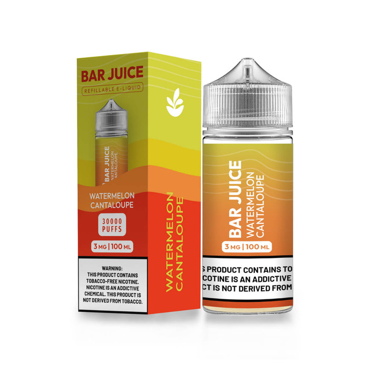 Bar Juice Watermelon Cantaloupe 100ml E-Juice