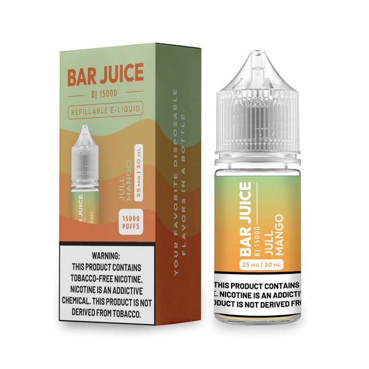 Bar Juice Jull Mango Salts 30ml E-Juice