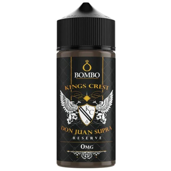 King's Crest Don Juan Supra Reserve 120ml E-Juice