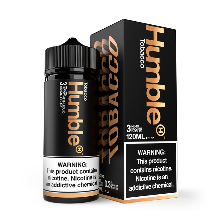 Humble Tobacco 120ml Tobacco Free Nicotine E-Juice