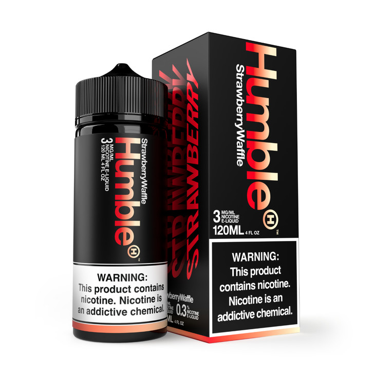 Humble Strawberry Waffle 120ml E-Juice