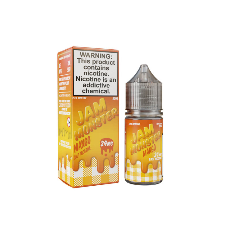 Jam Monster Mango Salt 30ml E-Juice 24mg