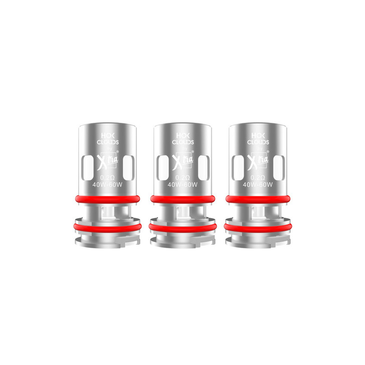 XTRA Hok Clouds Replacement Coil (Pack of 3) 0.2 OHMS