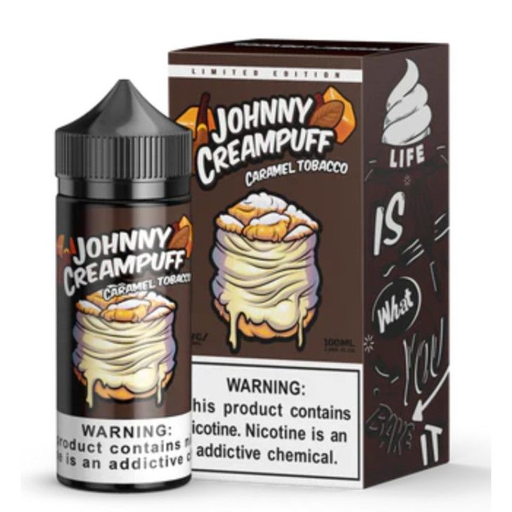 Johnny Creampuff Caramel Tobacco 100ml E-Juice