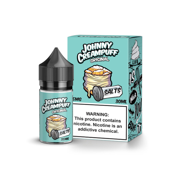 Johnny Creampuff Salts Original 30ml E-Juice