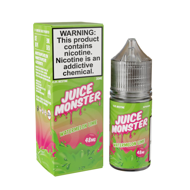 Vapetasia Better Salt Watermelon Lime 30ml E-Juice 48mg