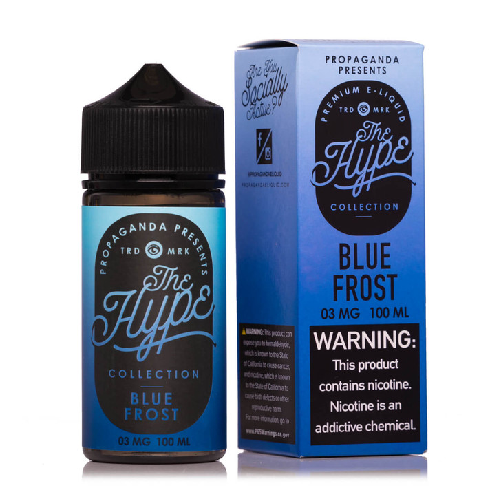 Propaganda Hype Collection Blue Frost 100ml E-Juice