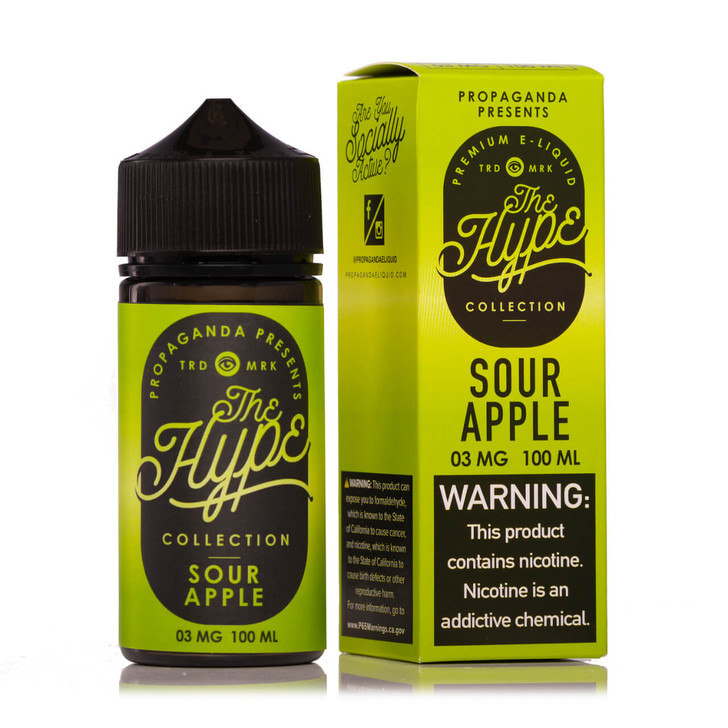 Propaganda Hype Collection Sour Apple 100ml E-Juice