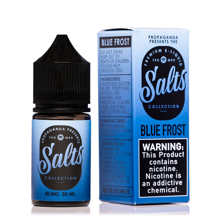 Propaganda Hype Collection Salts Blue Frost 30ml E-Juice