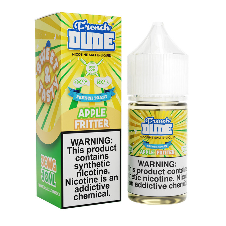 French Dude Salts Apple Fritter 30ml E-Juice
