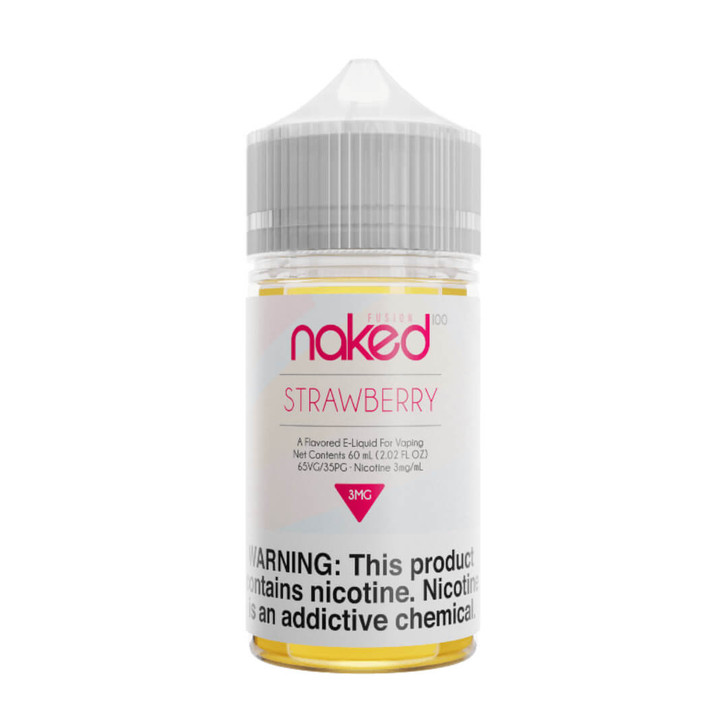 Strawberry E-Liquid 60ml by Naked 100 eJuice