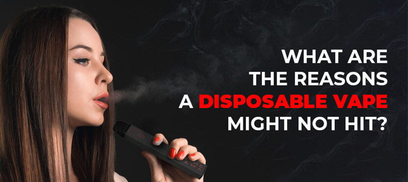 Resolving The Most Common Issue: Disposable Vape Lighting Up But Not - Why Is My Delta 8 Disposable Not Hitting