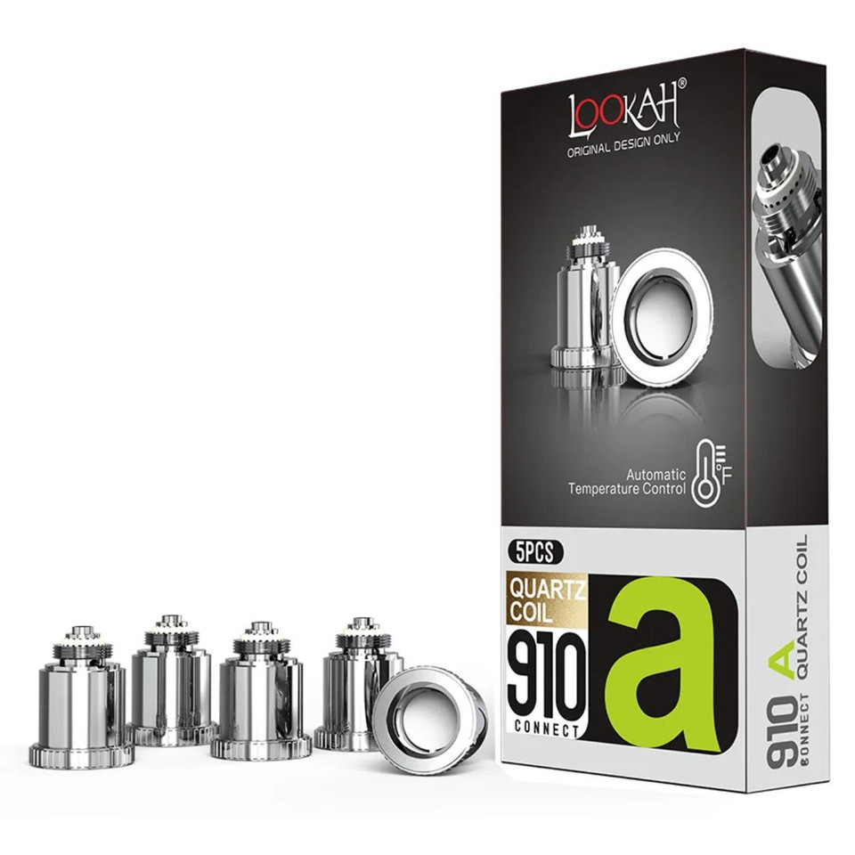 Lookah 910 Connect Quartz Dish Replacement Coils - 5PK