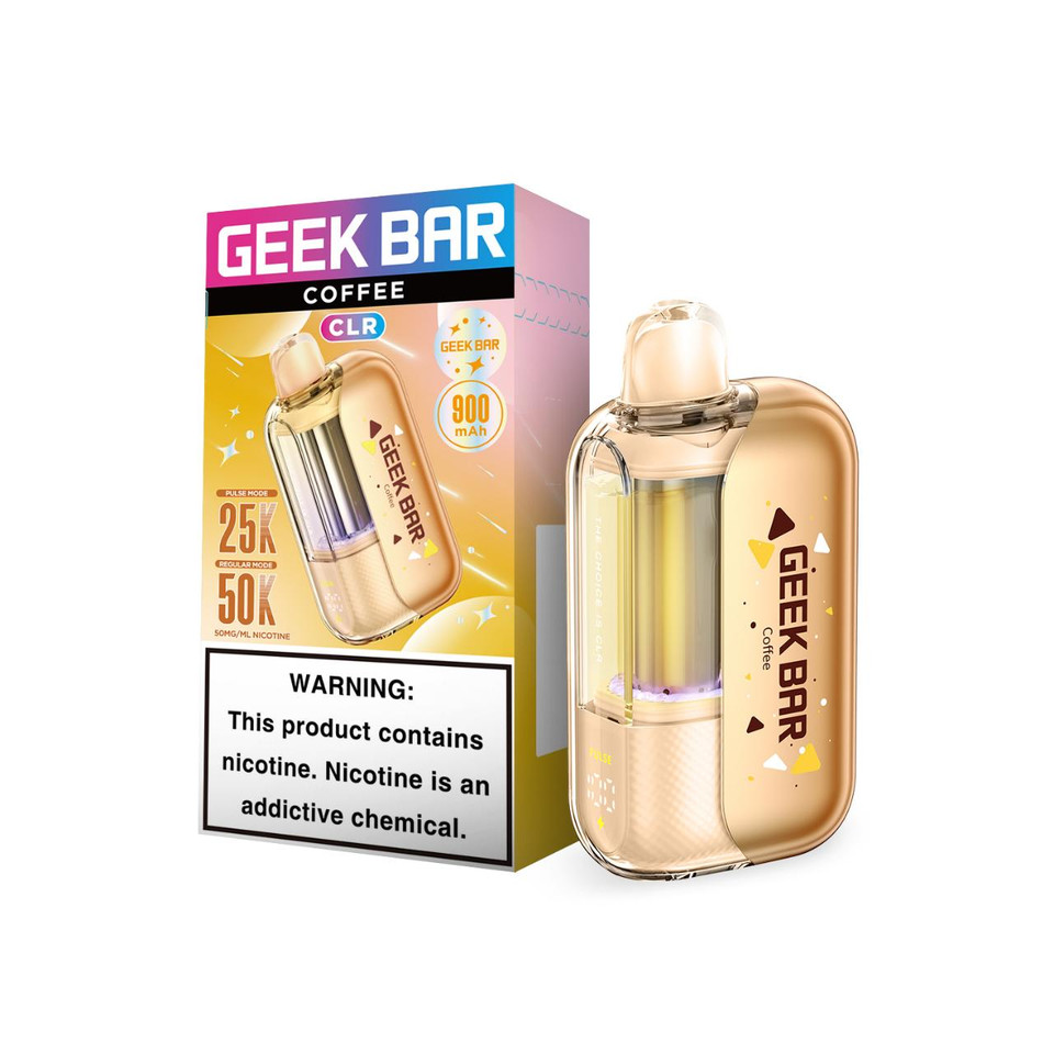 Geek Bar CLR 50K Puff Disposable Coffee