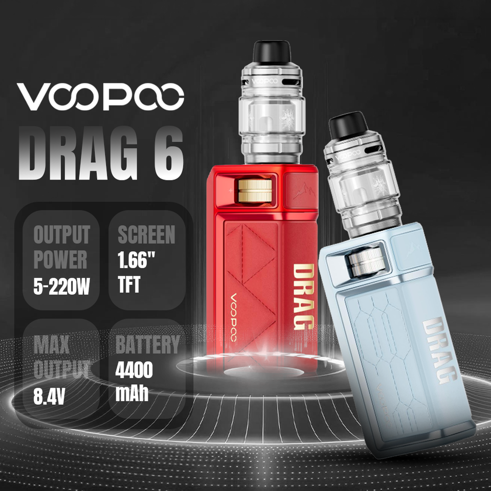 VooPoo DRAG 6 Kit
