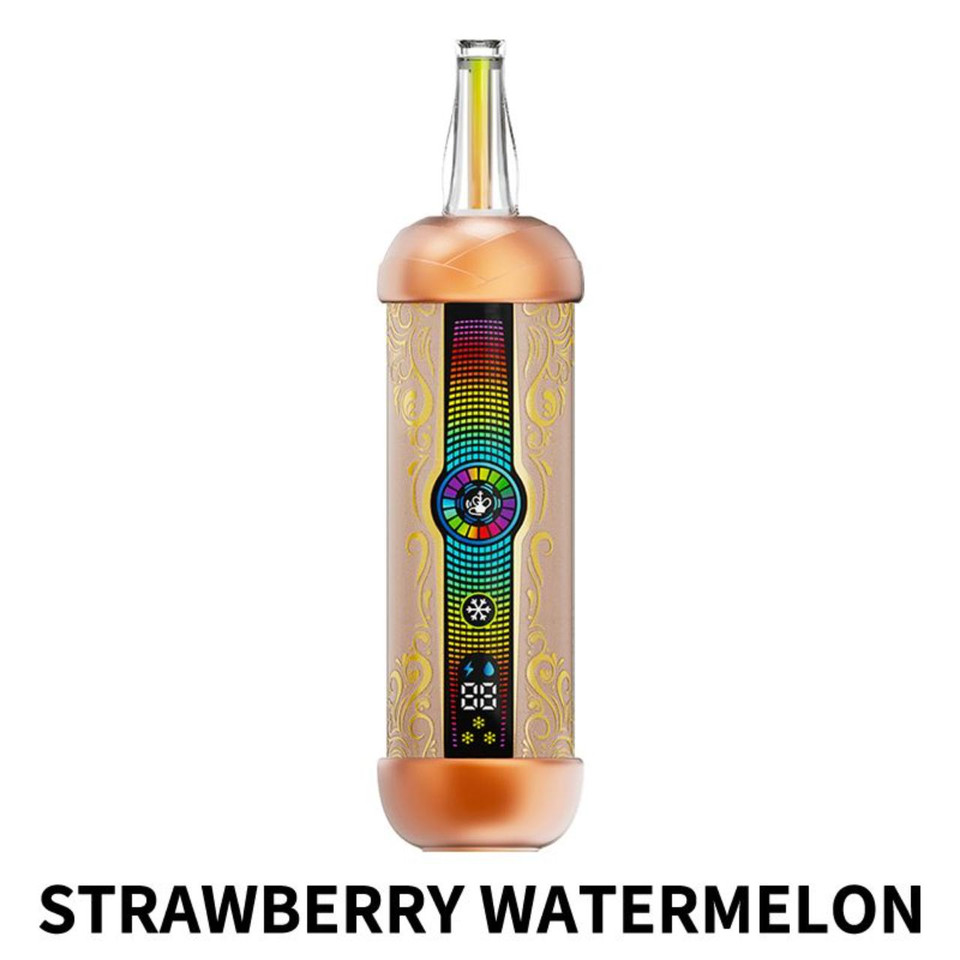 MFU SHISHA X4 Hookah 80000 Puff Disposable-Strawberry Watermelon