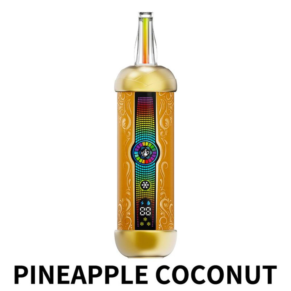 MFU SHISHA X4 Hookah 80000 Puff Disposable-Pineapple Coconut