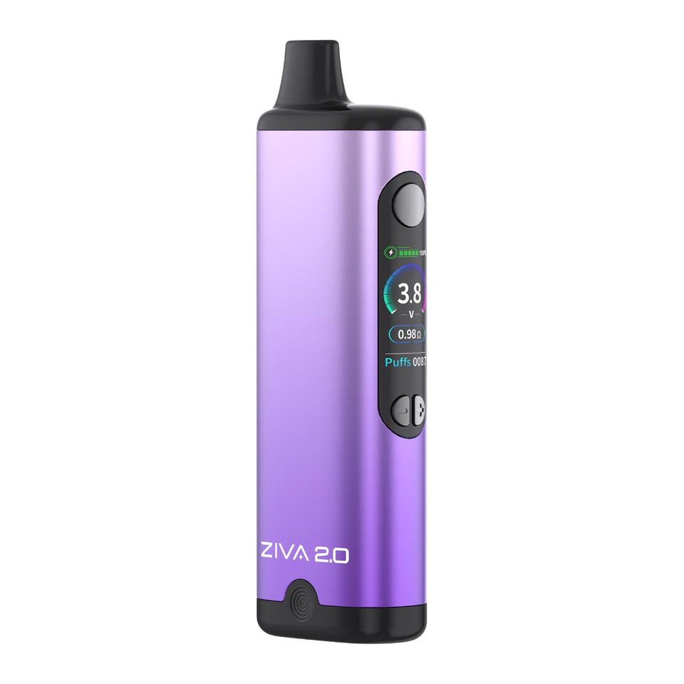 Yocan Ziva 2.0 Smart Incognito Cartridge Battery Purple