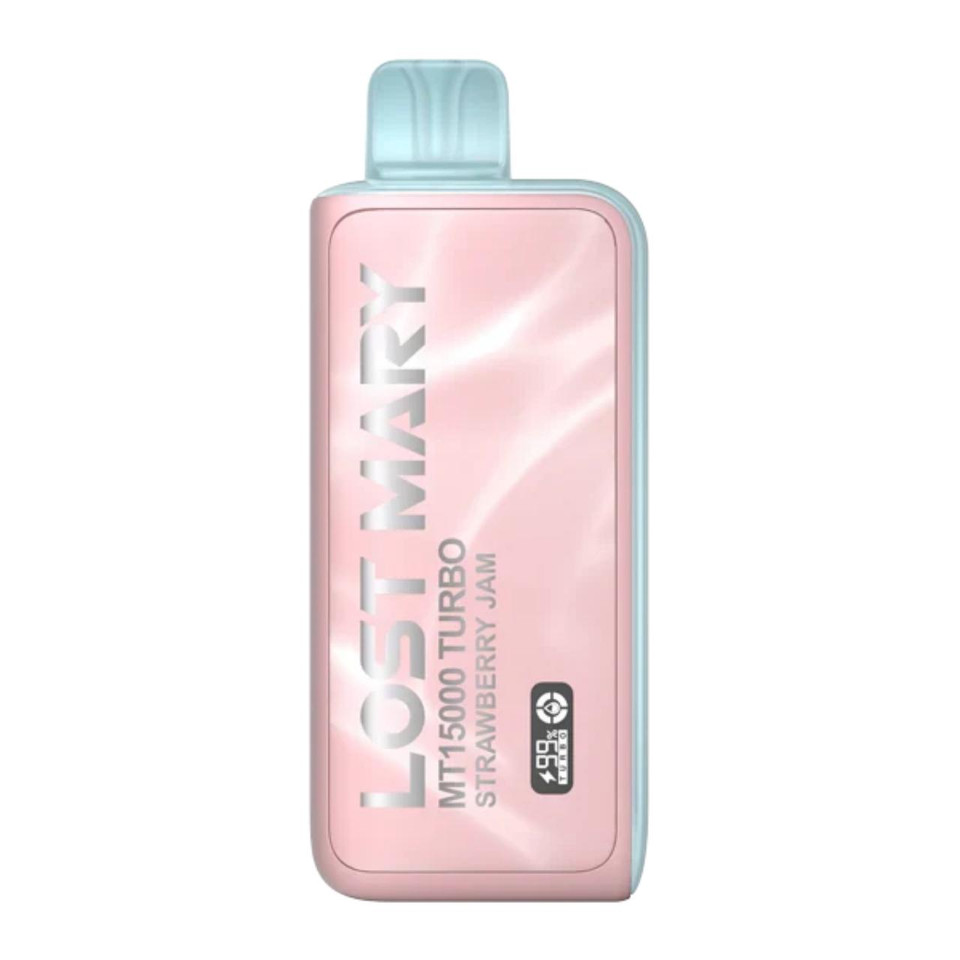 Lost Mary MT 15000 Puff Turbo Disposable Strawberry Jam