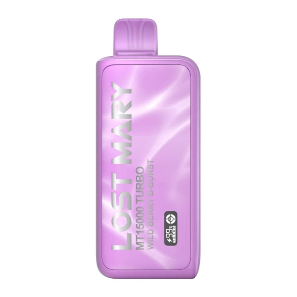 Lost Mary MT 15000 Puff Turbo Disposable Wild Berry B-Burst